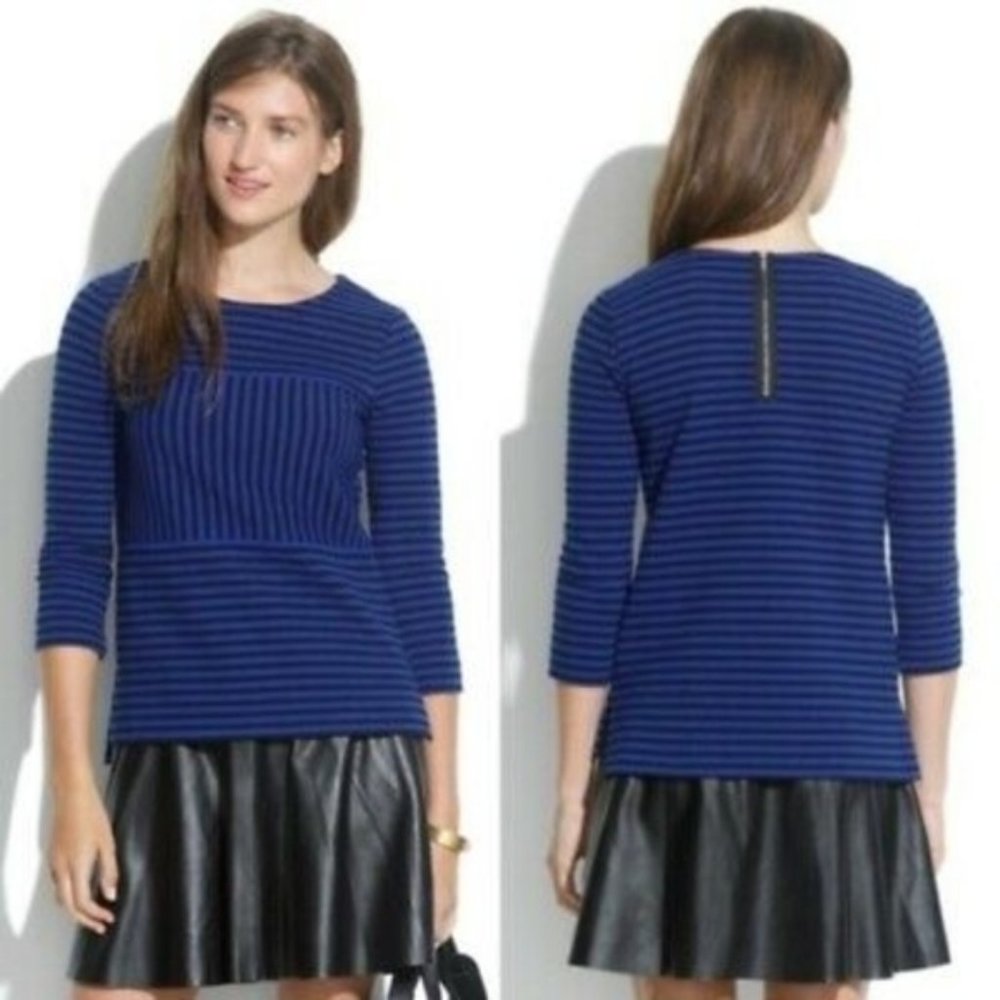 Madewell Gallerist Ponte Blouse